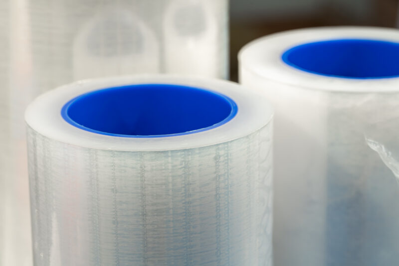 Film rolls in the converting industry